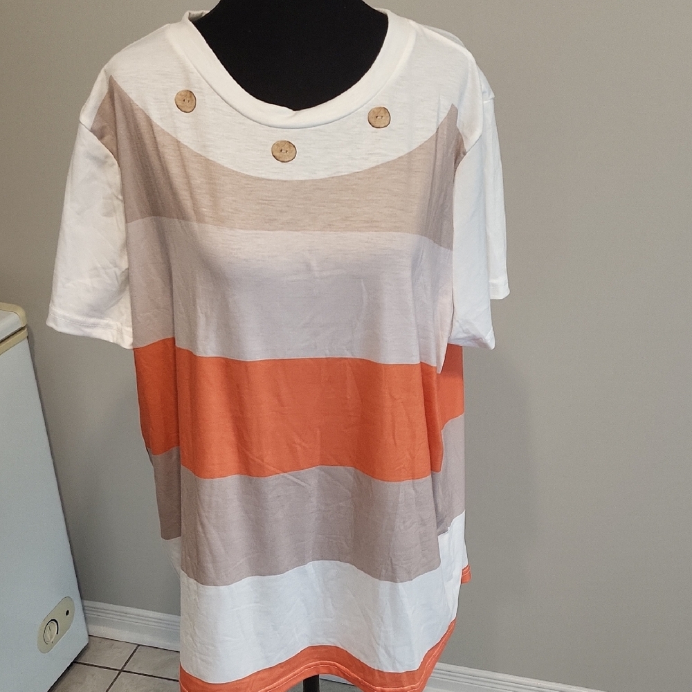 Summer Short Sleeved Top